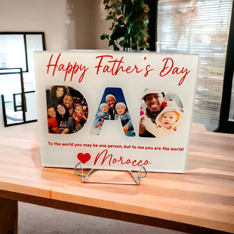 Fathers Day Acrylic Plaque