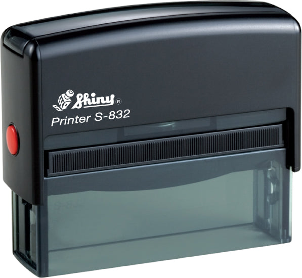 Shiny S-832 Stamp  - 75x15mm