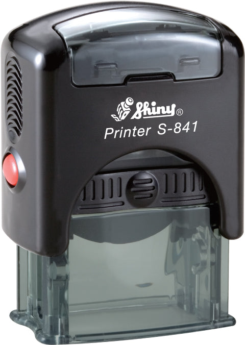 Shiny S-841 Stamp  - 26x10mm