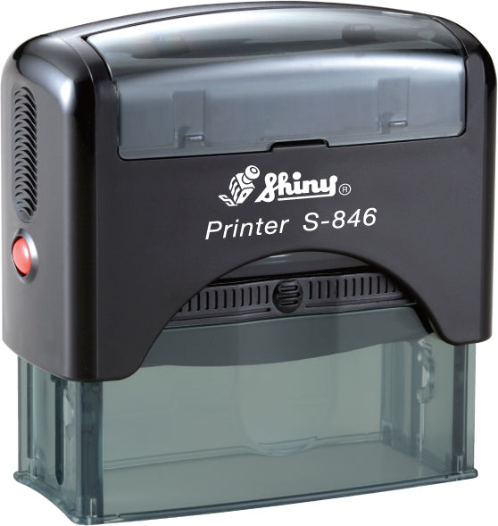 Shiny S-846 Stamp  - 65x27mm