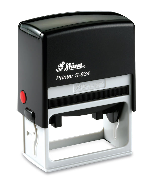 Shiny S-834 Stamp  - 65x30mm